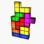 Lampa Tetris
