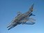 skyhawk douglas a-4 a-4d 3d max