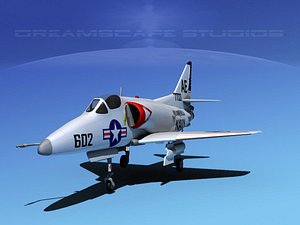 Douglas A-4D Skyhawk V05 USN