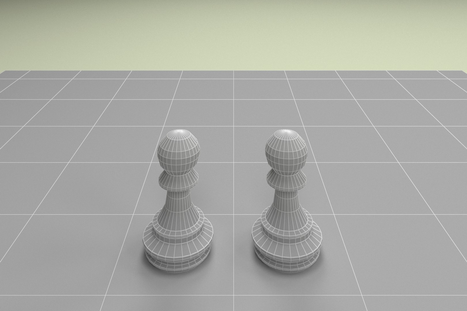 King Bishop Rook Pawn Model - TurboSquid 1510950