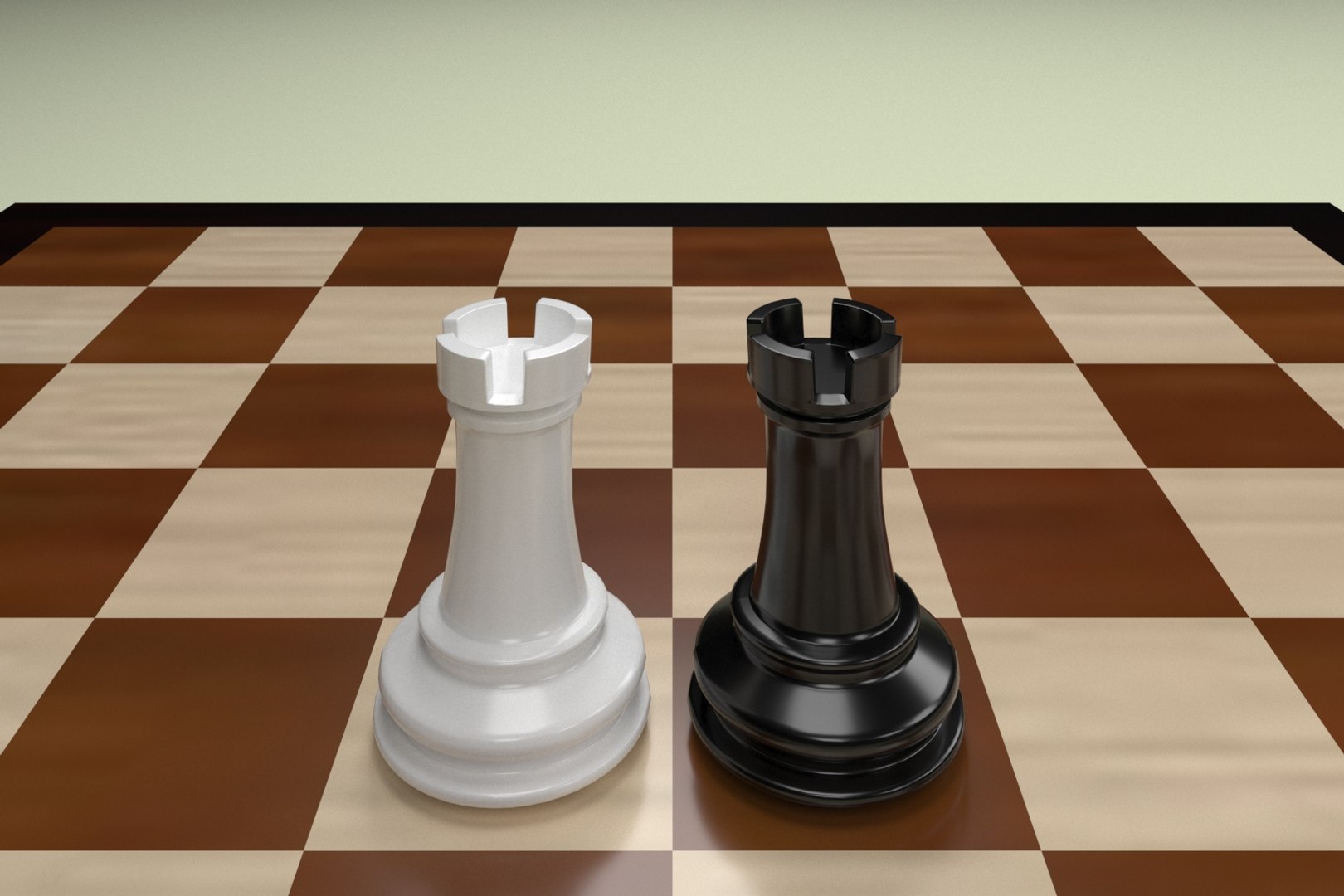 King Bishop Rook Pawn Model - TurboSquid 1510950
