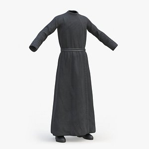 Orthodox Church Robe 3D model