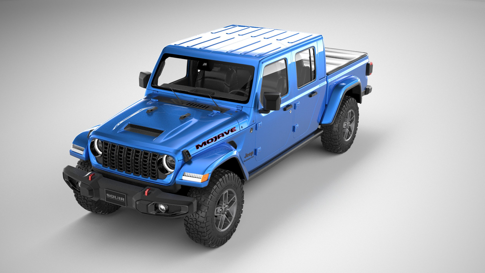 Jeep Gladiator Mojave 2024 3D Model TurboSquid 2136745