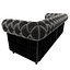 Chesterfield Leather Sofa