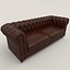 Chesterfield Leather Sofa