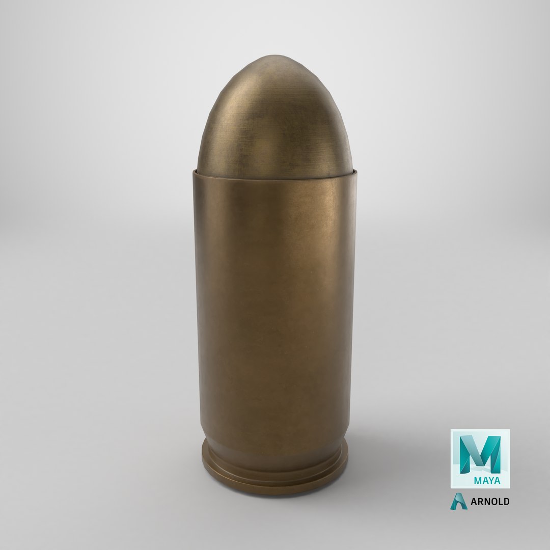 Bullet 9x18 Makarov 3D https://p.turbosquid.com/ts-thumb/m7/gBDUKe/0f/stemcell_maya_arnold_render/png/1738596087/1920x1080/fit_q87/162b562c67d9bbe23b0420ad6ba501b6f241f634/stemcell_maya_arnold_render.jpg