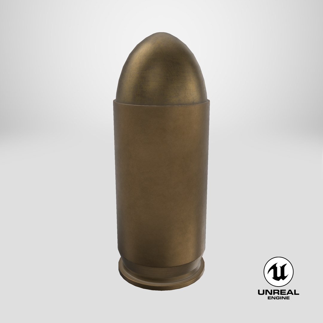 Bullet 9x18 Makarov 3D https://p.turbosquid.com/ts-thumb/m7/gBDUKe/Xw/stemcell_unreal_render/png/1738596096/1920x1080/fit_q87/95748fddd129ccfb9df62ede008b86df168235dc/stemcell_unreal_render.jpg