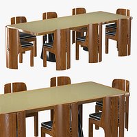 N 341 - 172  DINING CHAIR TABLE BY RUEMMLER