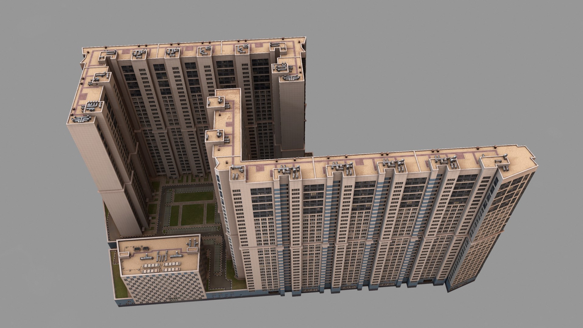 Building 23 Msk 3D Model - TurboSquid 1662279