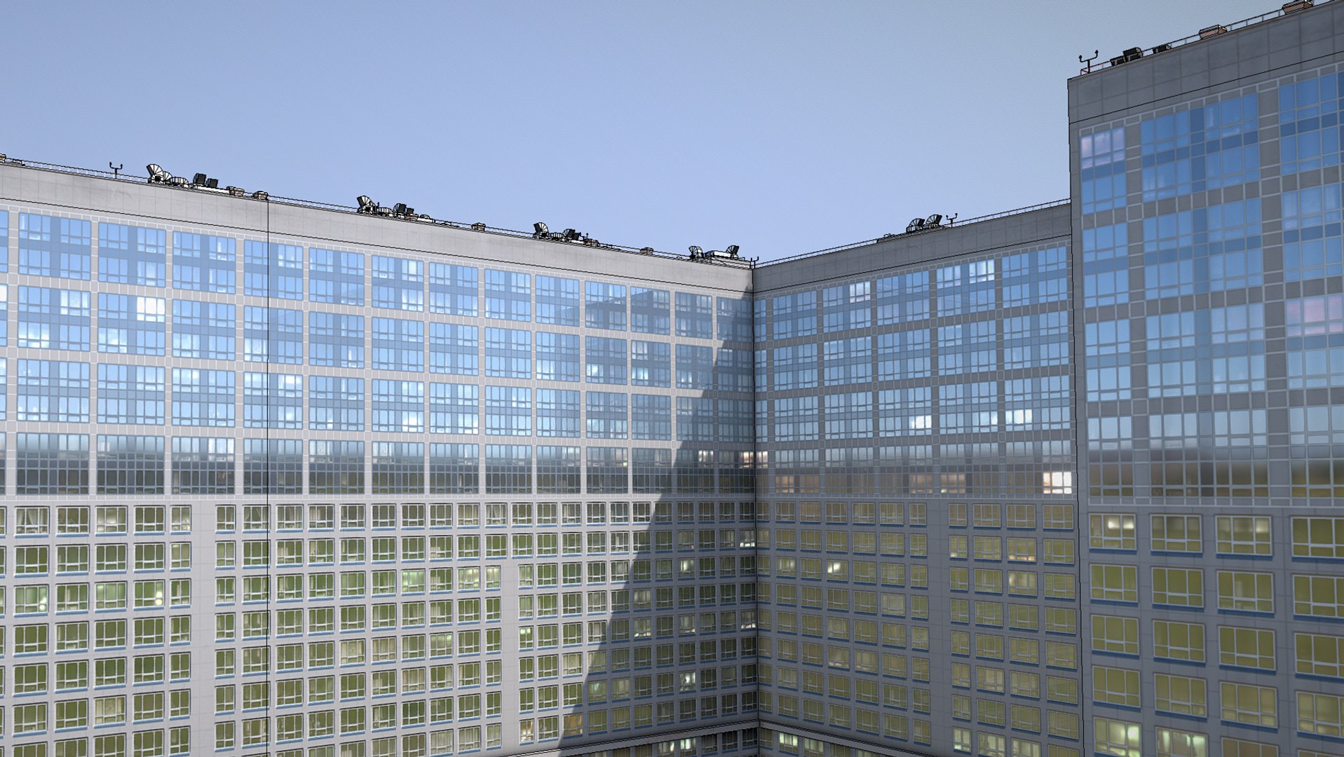 Building 23 Msk 3D Model - TurboSquid 1662279