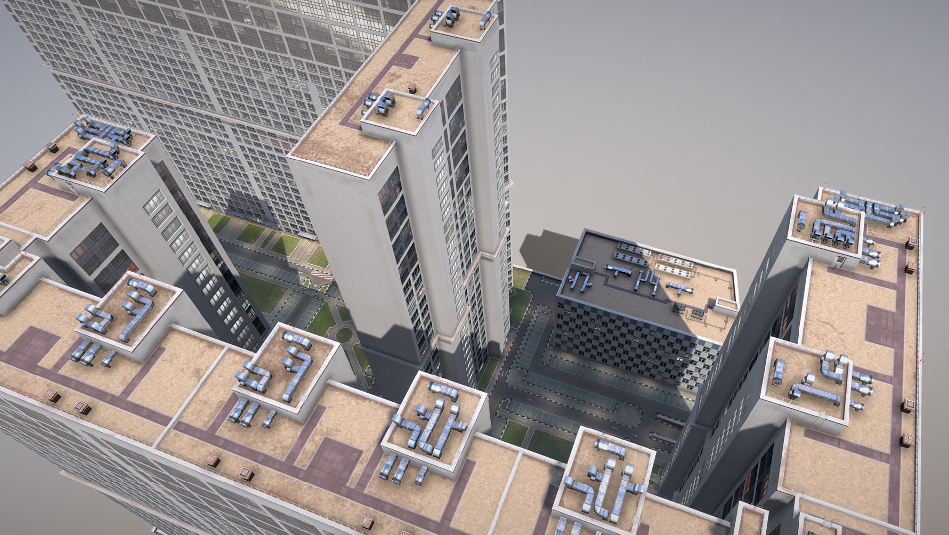Building 23 Msk 3D Model - TurboSquid 1662279