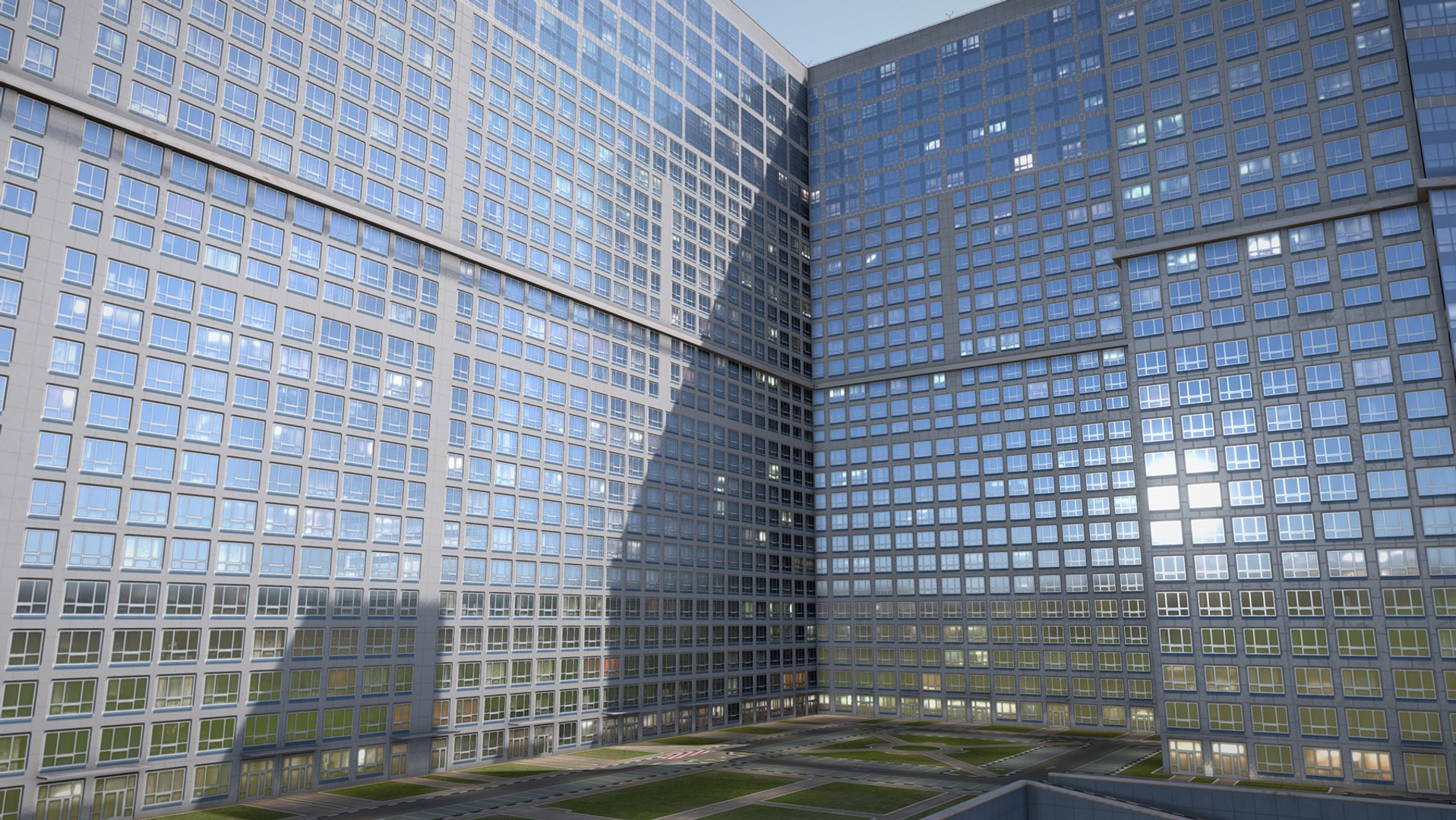 Building 23 Msk 3D Model - TurboSquid 1662279