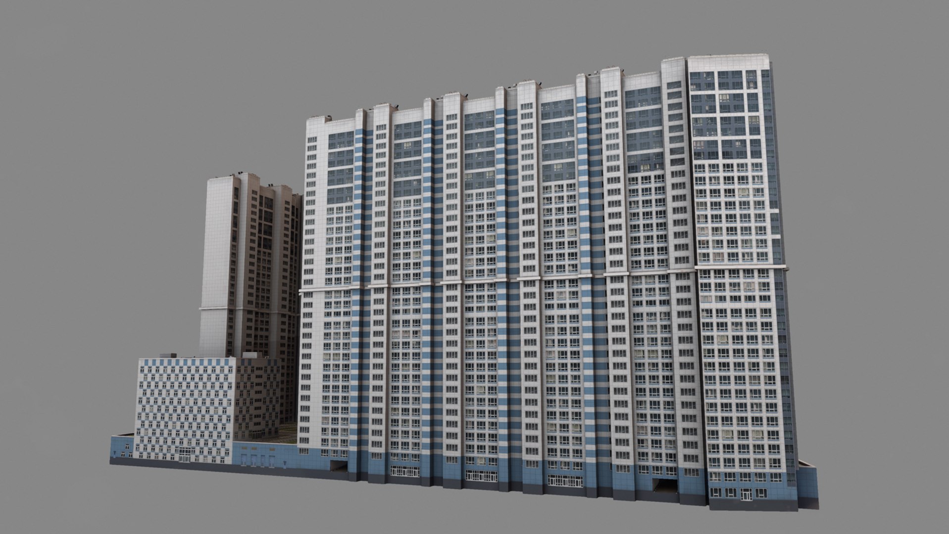 Building 23 Msk 3D Model - TurboSquid 1662279
