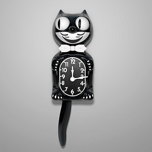 Kit Cat Clock