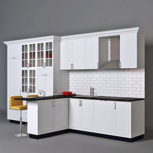 ikea kitchen 3D