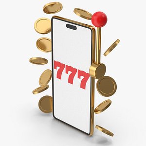 3D Slot Machine Jackpot Smartphone