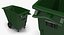 Garbage Truck and Cans Collection