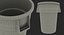 Garbage Truck and Cans Collection