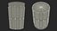 Garbage Truck and Cans Collection