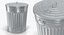 Garbage Truck and Cans Collection