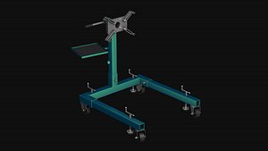3D Engine stand R4