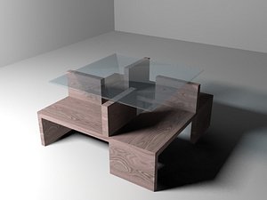 3d model table