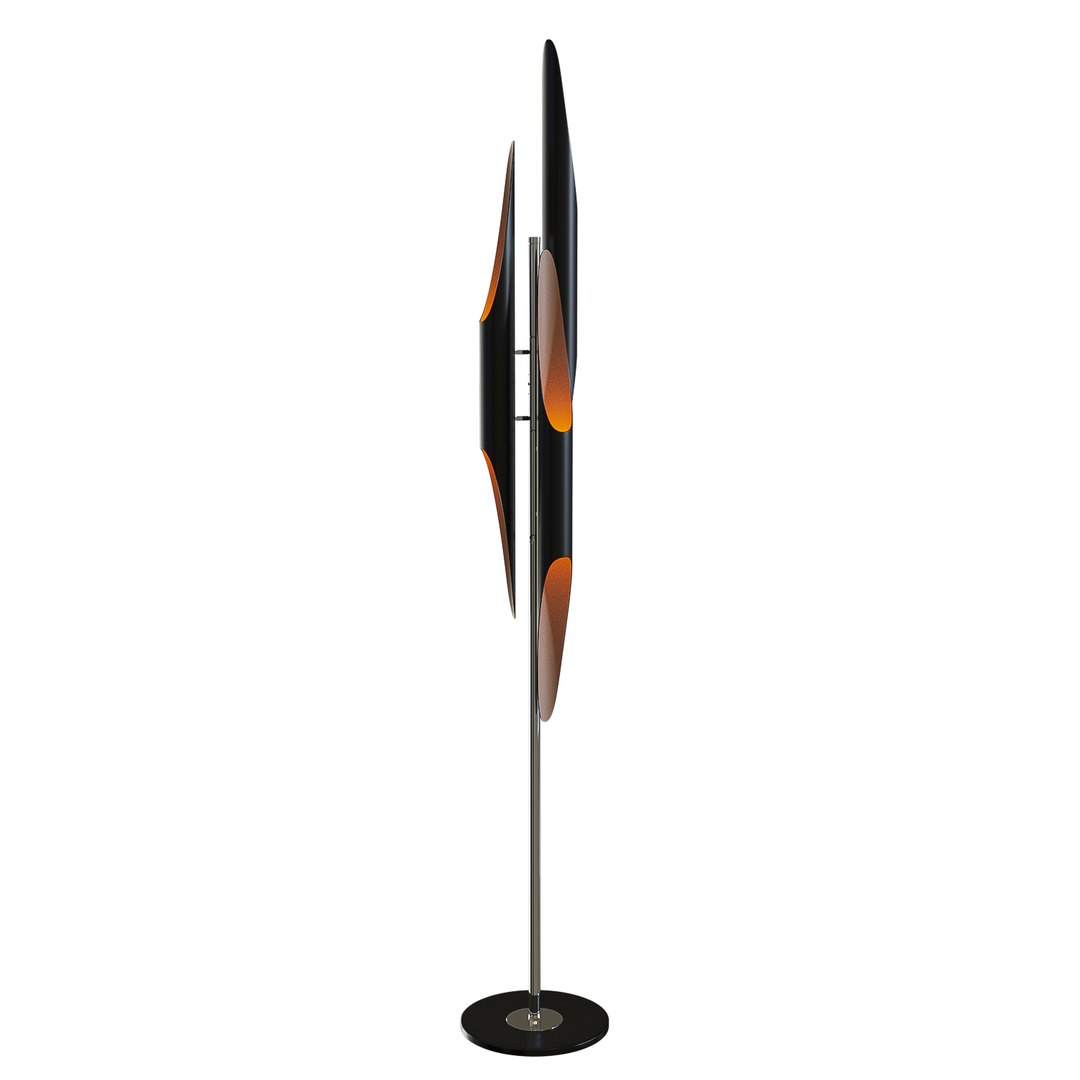 Floor Lamp Delightfull Coltrane 3D Model - TurboSquid 1240326