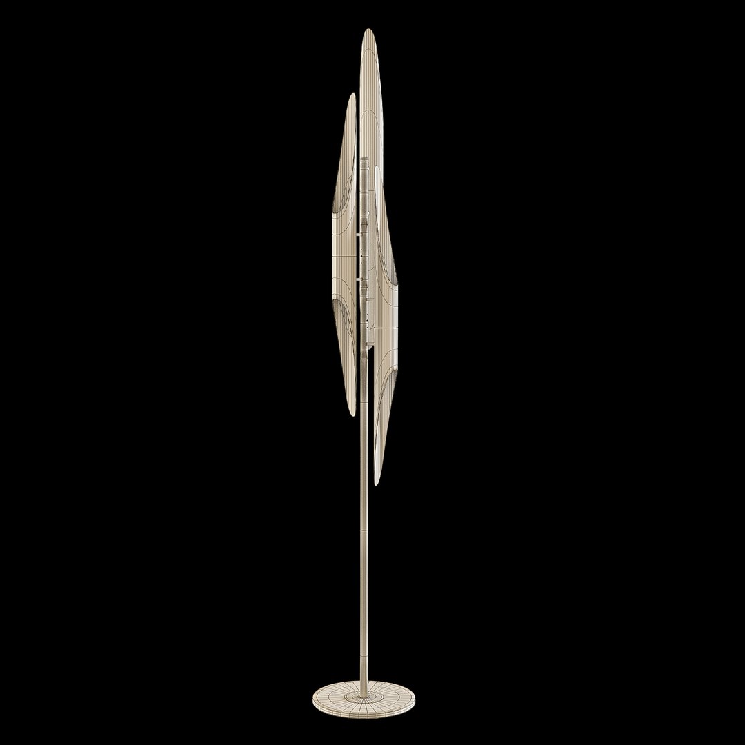 Floor Lamp Delightfull Coltrane 3D Model - TurboSquid 1240326