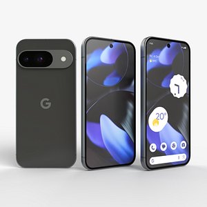 Google Pixel 9 Obsidian