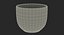 Japanese Black Cup 3D Model