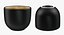 Japanese Black Cup 3D Model