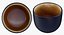 Japanese Black Cup 3D Model