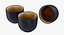 Japanese Black Cup 3D Model