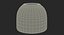 Japanese Black Cup 3D Model