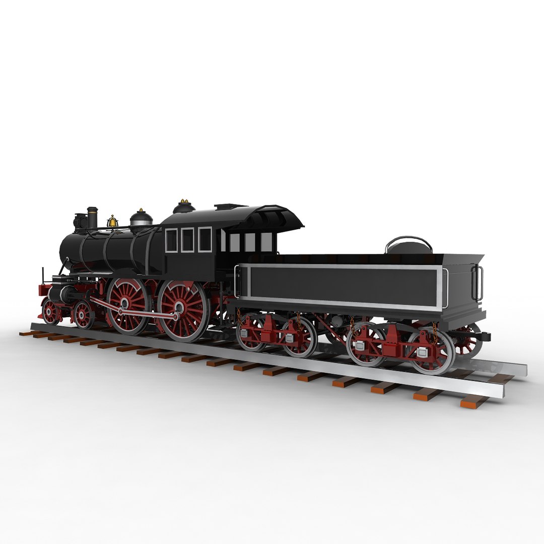 Empire State Express Train Obj