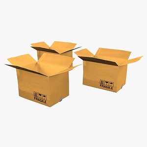 Old Cardboard Box