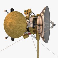 Cassini-Huygens Spacecraft
