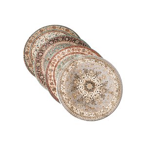 3D Round carpet 1
