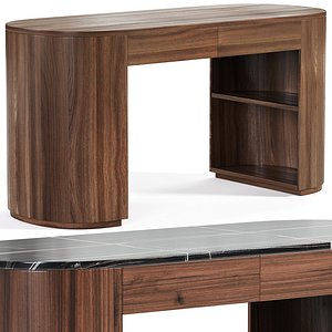 Parnell Desk 3D model