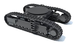 Bulldozer Excavator Track