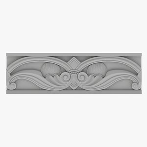 Gothic Ornament 071 3D model