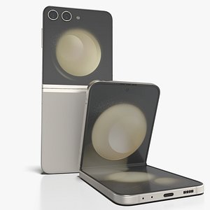 Galaxy Z Flip5 Cream