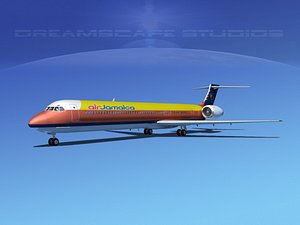 McDonnell Douglas MD-80 Air Jamaica