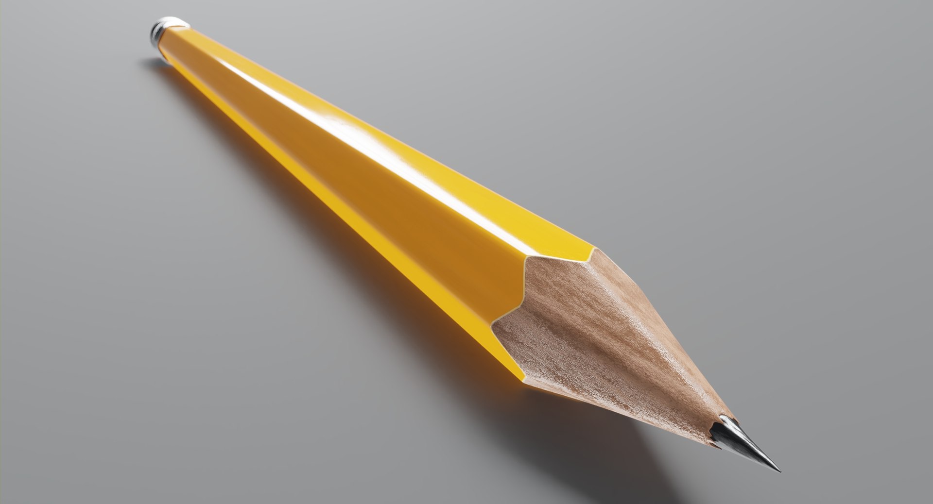 3D Pencil Realistic Model - TurboSquid 1420616