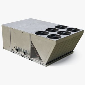Industrial Rooftop Air Conditioning System New