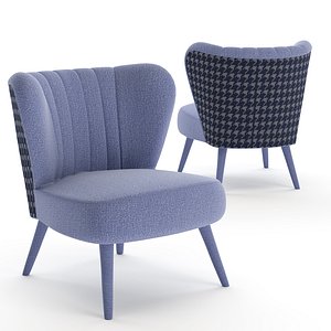 Coubert Lounge chair
