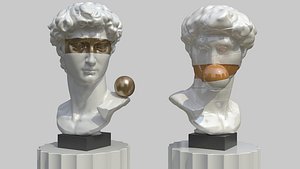 3D David Sculpture20220731