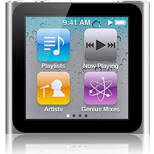 6th generation ipod nano 3D model