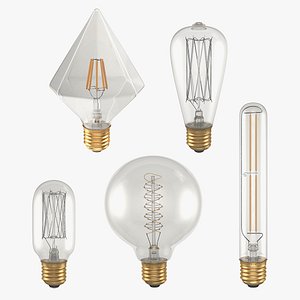 Vintage Edison Light Bulbs Collection 3