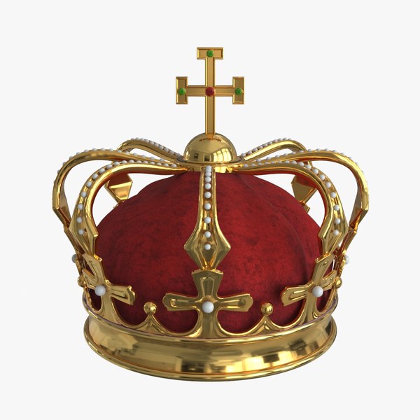 3D model Royal Crown v3